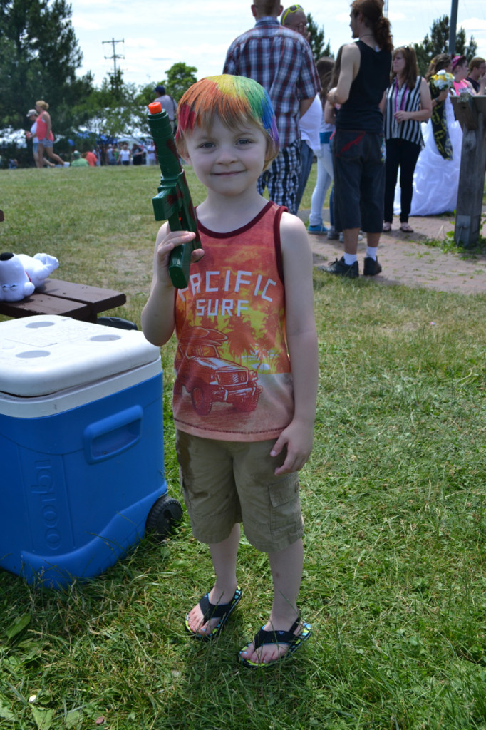 CNY Pride Festival.  Photo by Bill DeLapp | Syracuse New Times