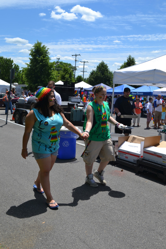 CNY Pride Festival.  Photo by Bill DeLapp | Syracuse New Times
