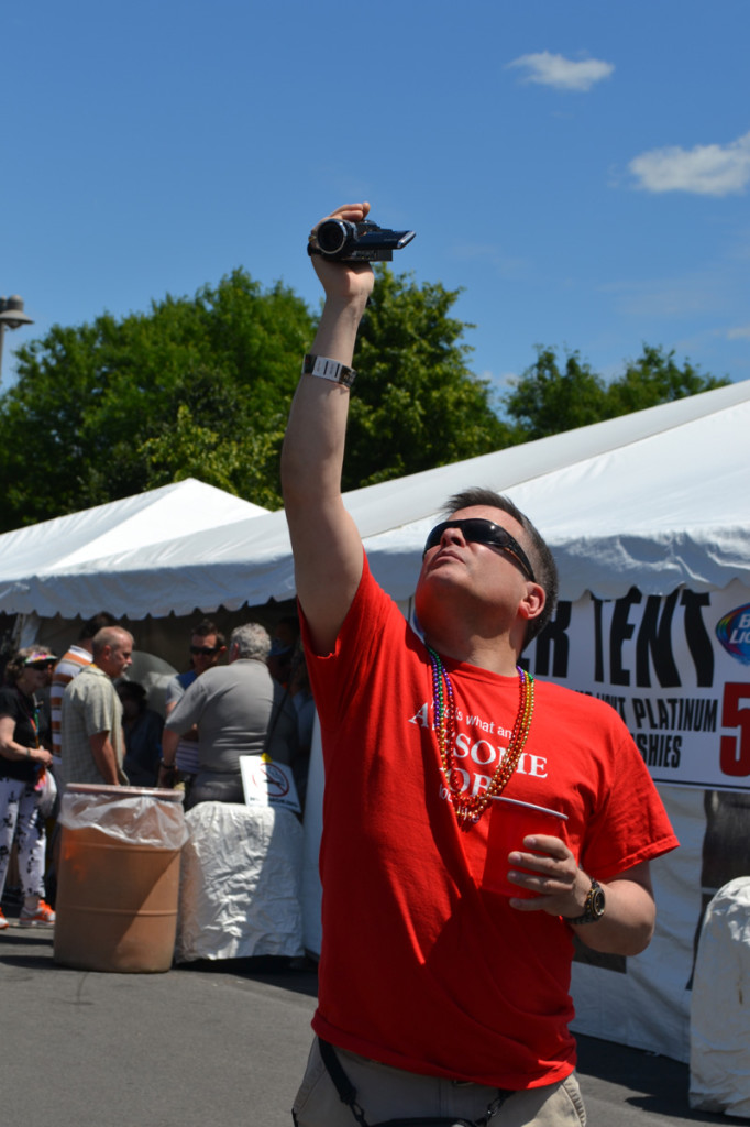 CNY Pride Festival.  Photo by Bill DeLapp | Syracuse New Times