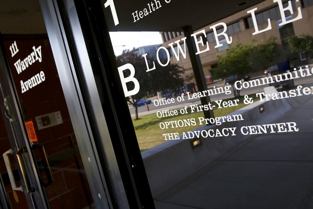 SU Advocacy Center closes the door. 