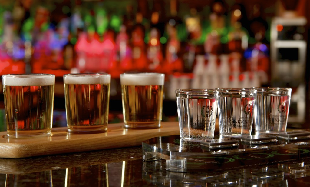 KOTO - Saki & Japanese Beer Flights. Michael Davis Photo | Syracuse New Times