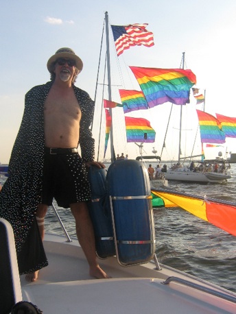 Gilbert Baker. Photo: gilbertbaker.com