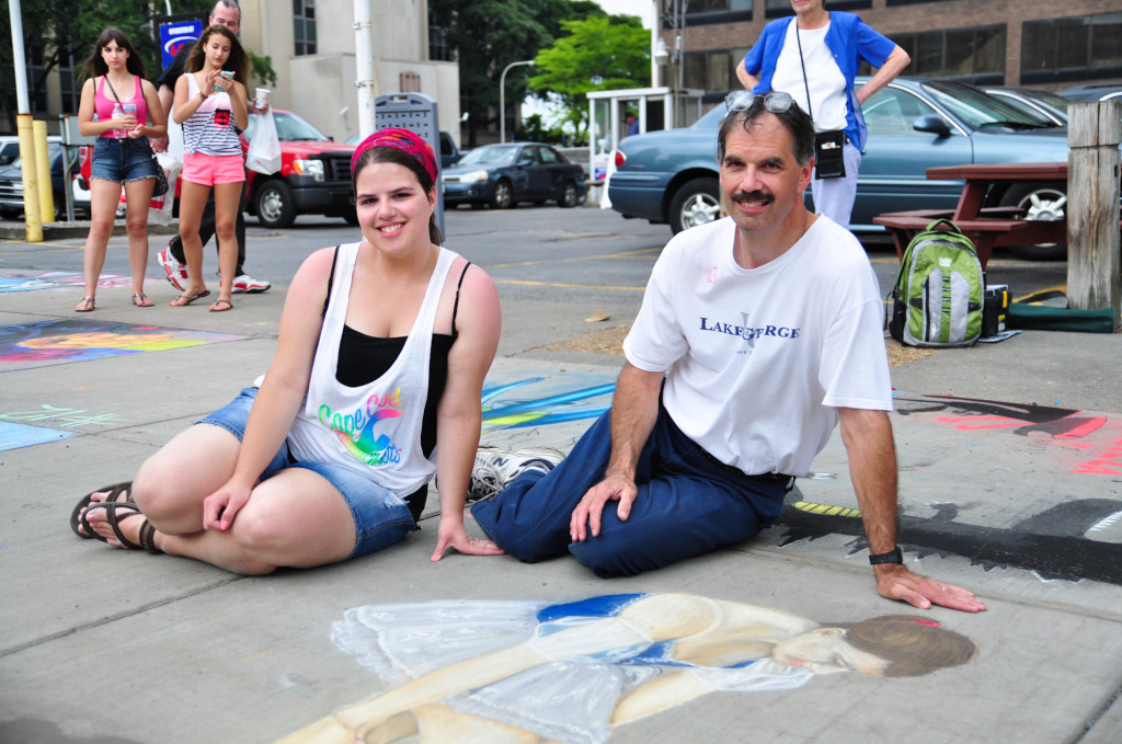 Street Painting 2014 | Michael Davis Photo