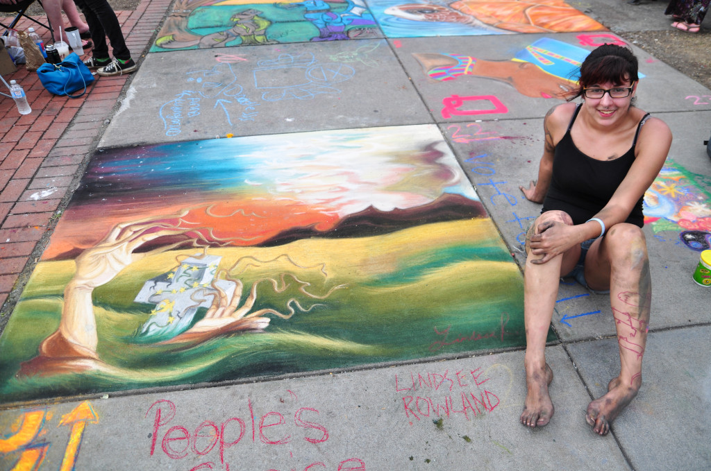 Street Painting 2014 | Michael Davis Photo