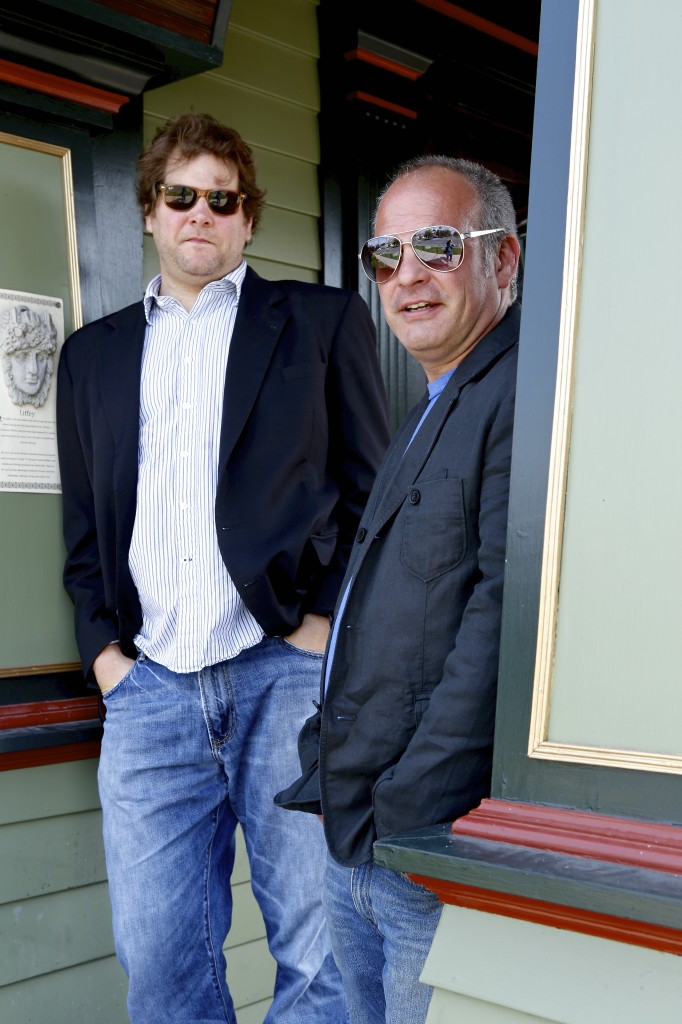 Tim Herron (left) and Eric McElveen (right) Michael Davis Photo | Syracuse New Times
