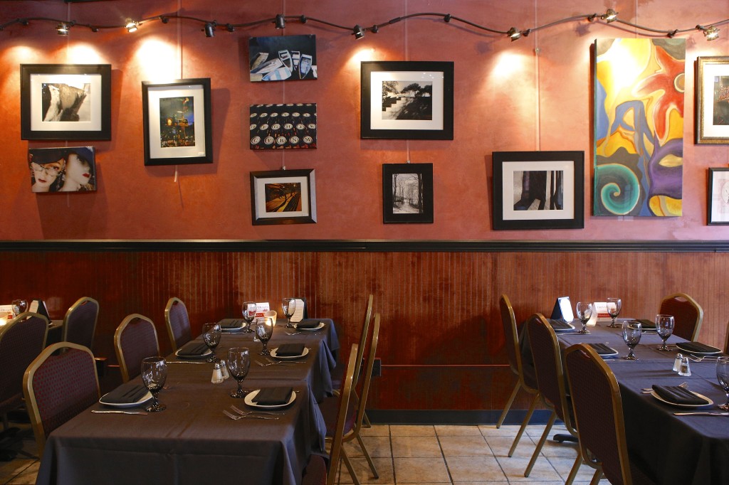 Inside Dolce Vita. Michael Davis Photo | Syracuse New Times