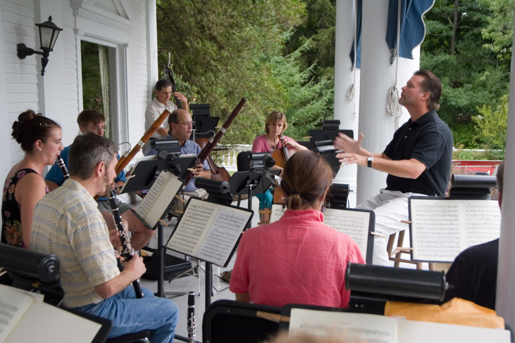 Skaneateles Fest Brook Farm Rehearsal.