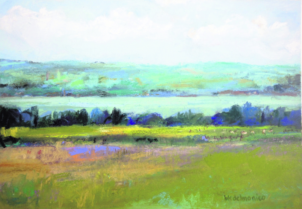 Summer Colors, Barbara Delmonico, 2011