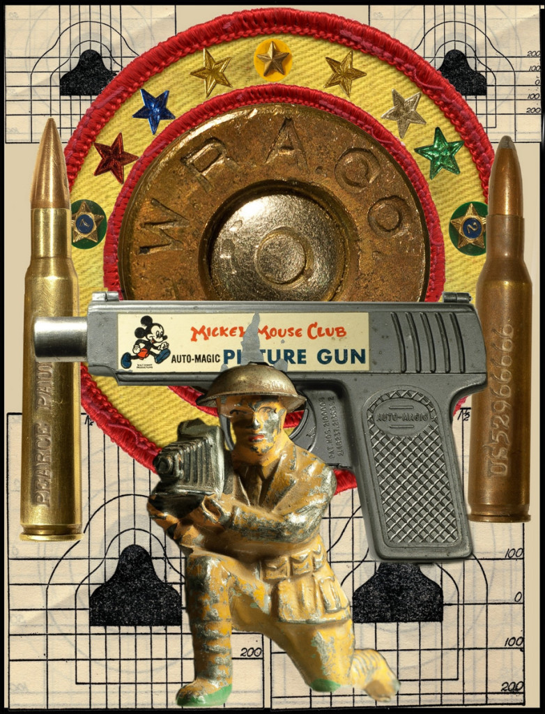 66a Auto Magic Picture Gun