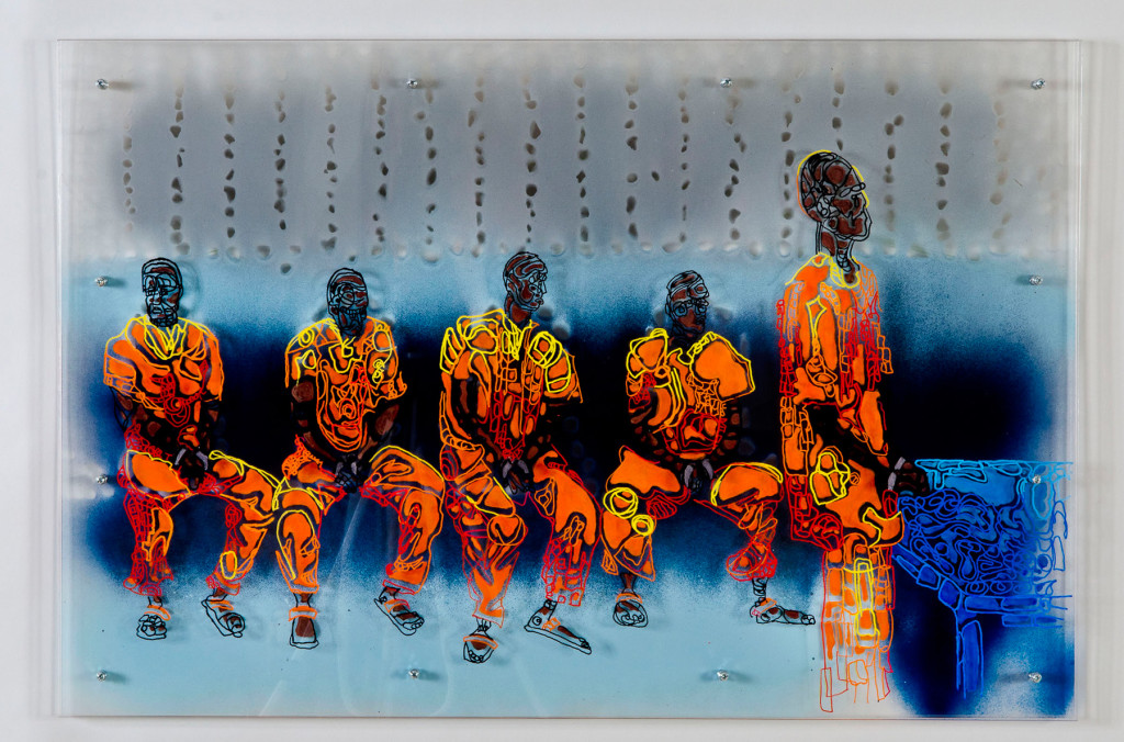 Elizabeth Riker's "Arraignment."