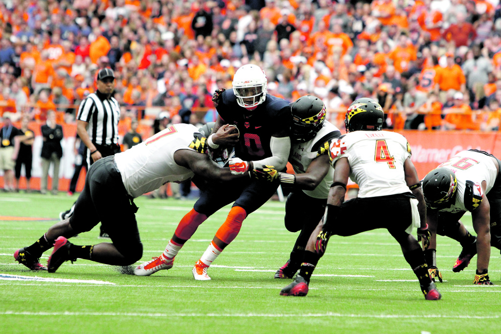 SU v. Maryland Michael Davis Photo | Syracuse New Times