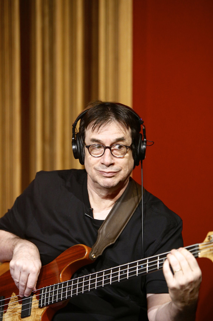 Studio Jams - Bassist Jeff Berlin. Michael Davis Photo | Syracuse New Times