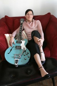 Central New York musician Ashley Cox will be participating in The Acoustic Guitar Project.  Michael Davis Photo | Syracuse New Times