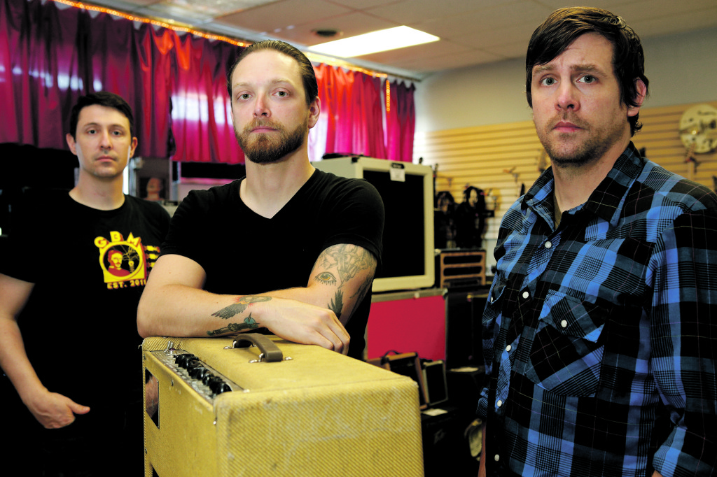 Gorham Bros. Music (L to R) Brad, Ryan and Bobby. Michael Davis Photo