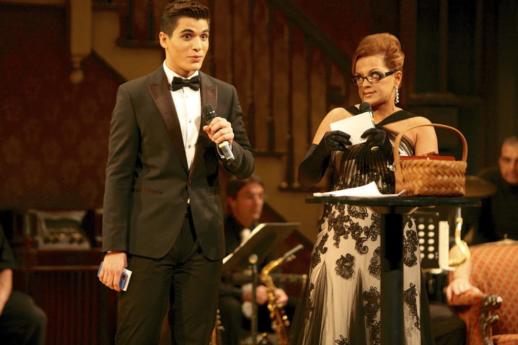 Carlos Clemenz and Rita Worlock. Co-hosts of the 2014 SALT Awards.  Michael Davis Photo | Syracuse New Times