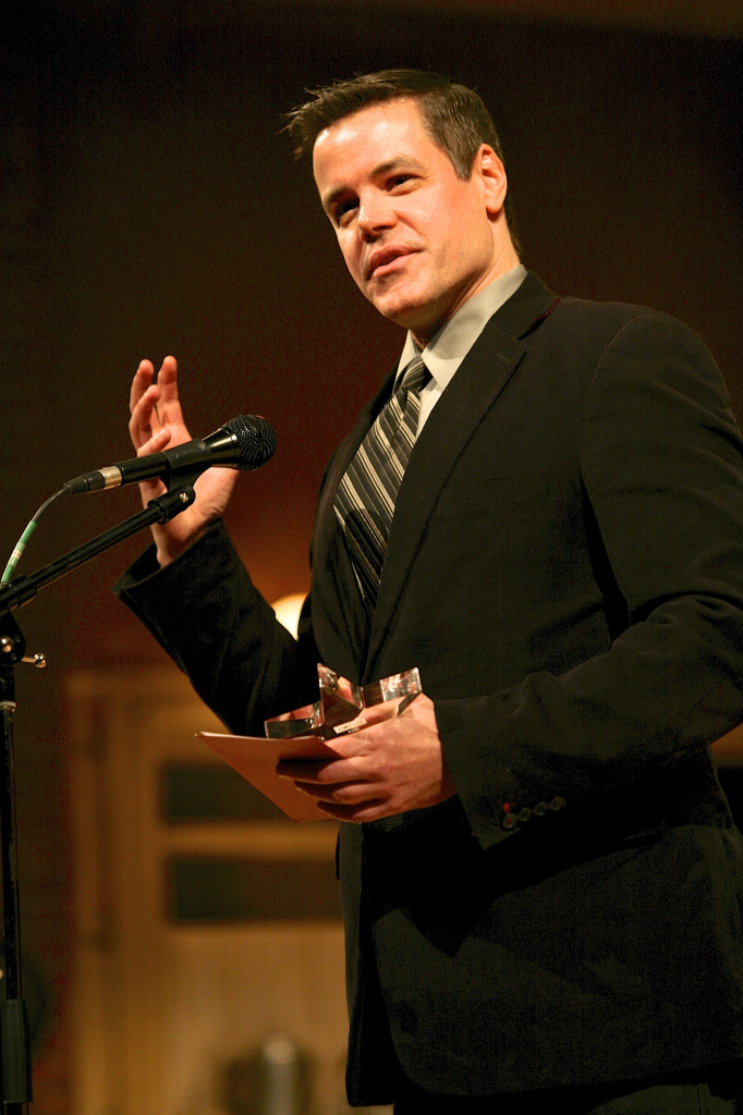 Cortland Repertory Theater's Kirby Thompson. Michael Davis Photo | Syracuse New Times