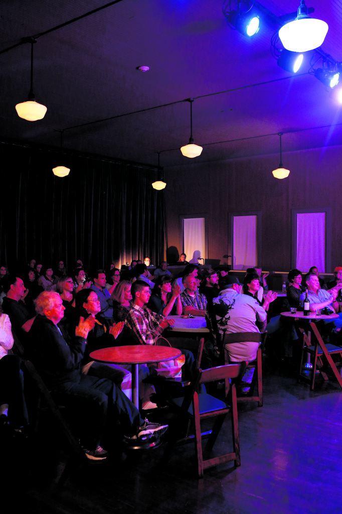 Theater Mack audience. Michael Davis Photo