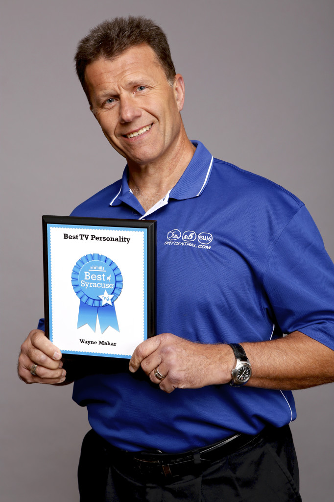 Best TV Personality - Wayne Mahar  Michael Davis Photo | Syracuse New Times