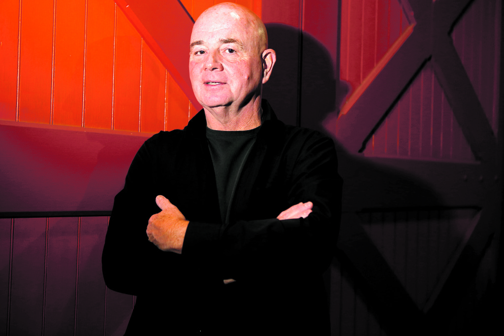 Ron Thompson. 