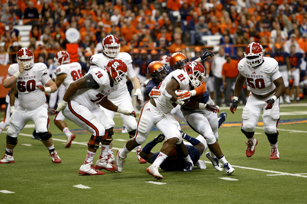 SU vs. NC State Michael Davis Photo