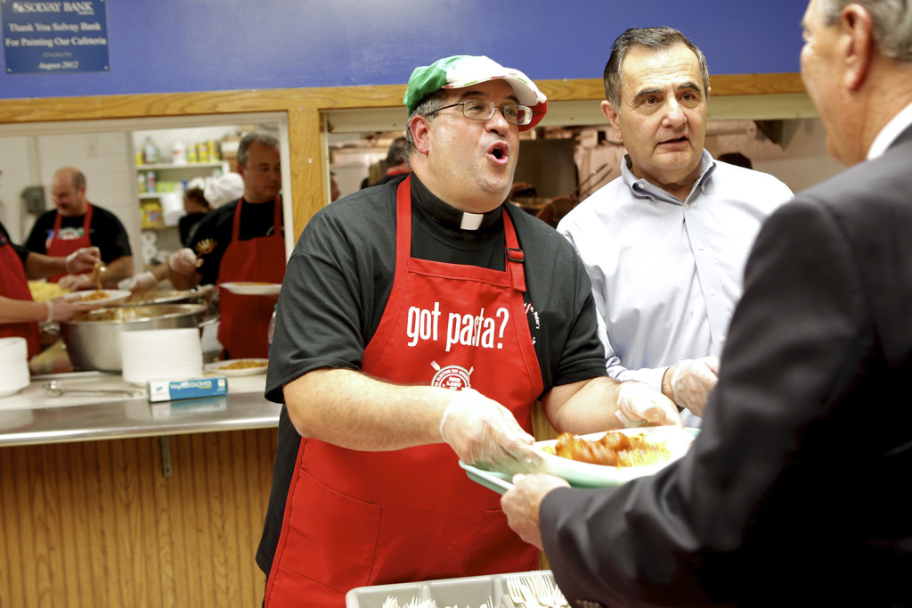 Election Day Lunch Michael Davis Photo | Syracuse New Times