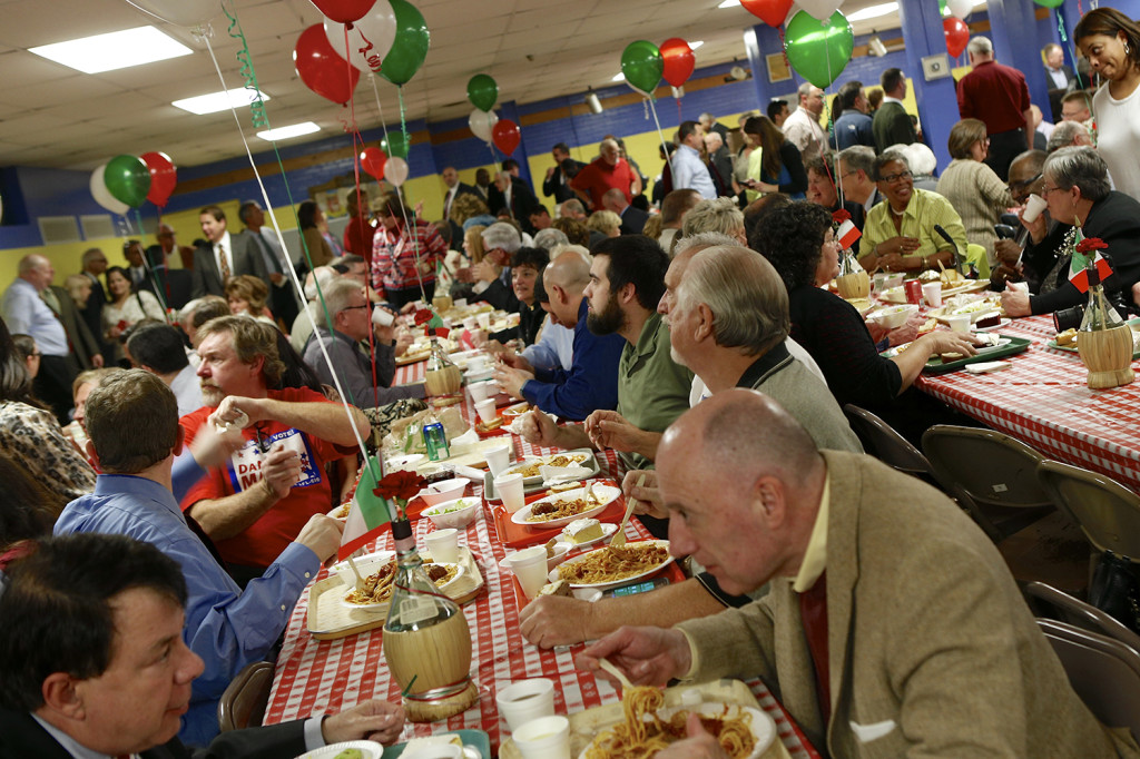 Election Day Lunch Michael Davis Photo | Syracuse New Times