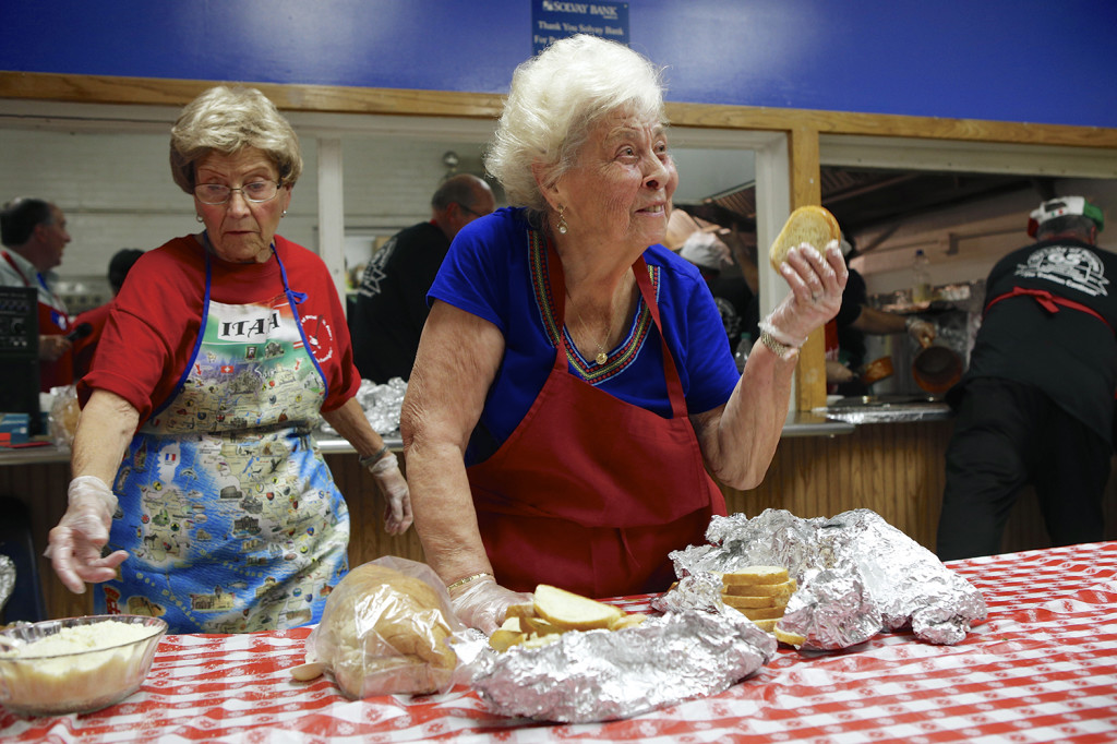 Election Day Lunch Michael Davis Photo | Syracuse New Times