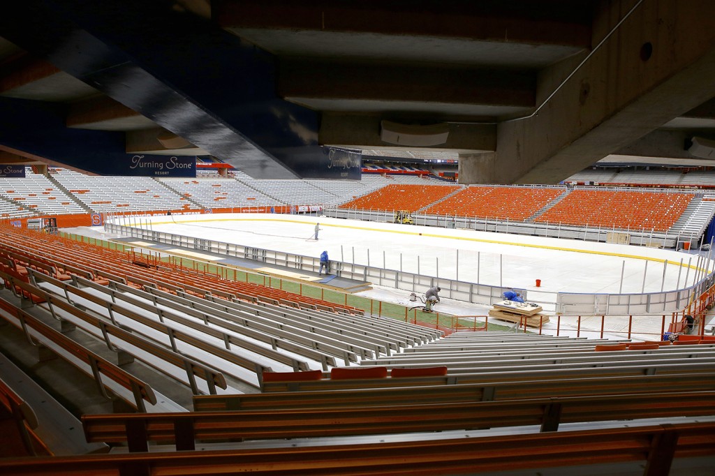 Frozen Classic Rink Set-up