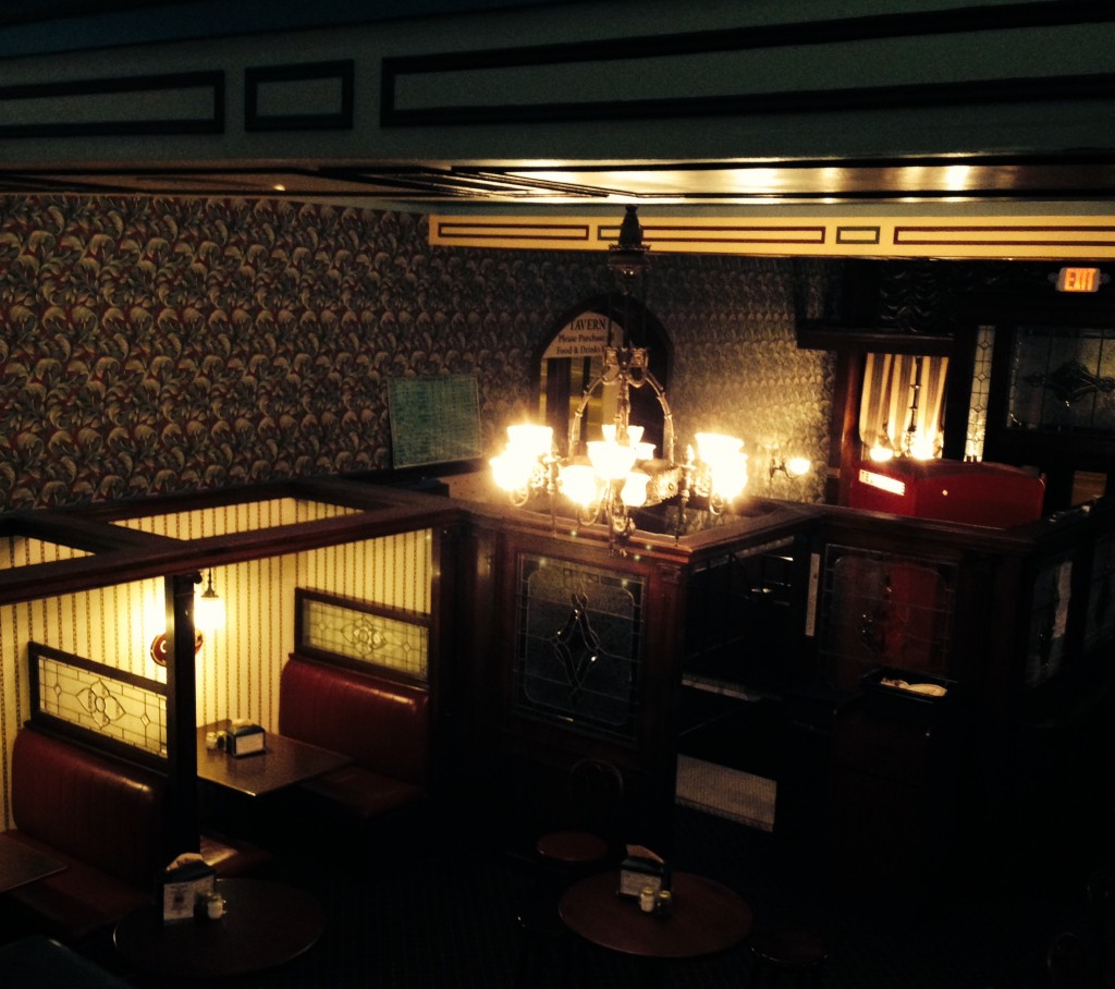 The view from upstairs at Clark's Ale House Photo by Christopher Malone