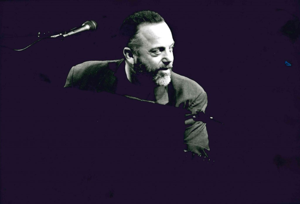 Billy Joel at the Carrier Dome (1998)  Michael Davis Photo | Syracuse New Times 