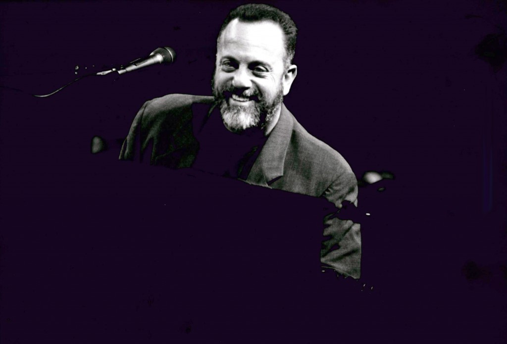 Billy Joel at the Carrier Dome (1998)  Michael Davis Photo | Syracuse New Times 