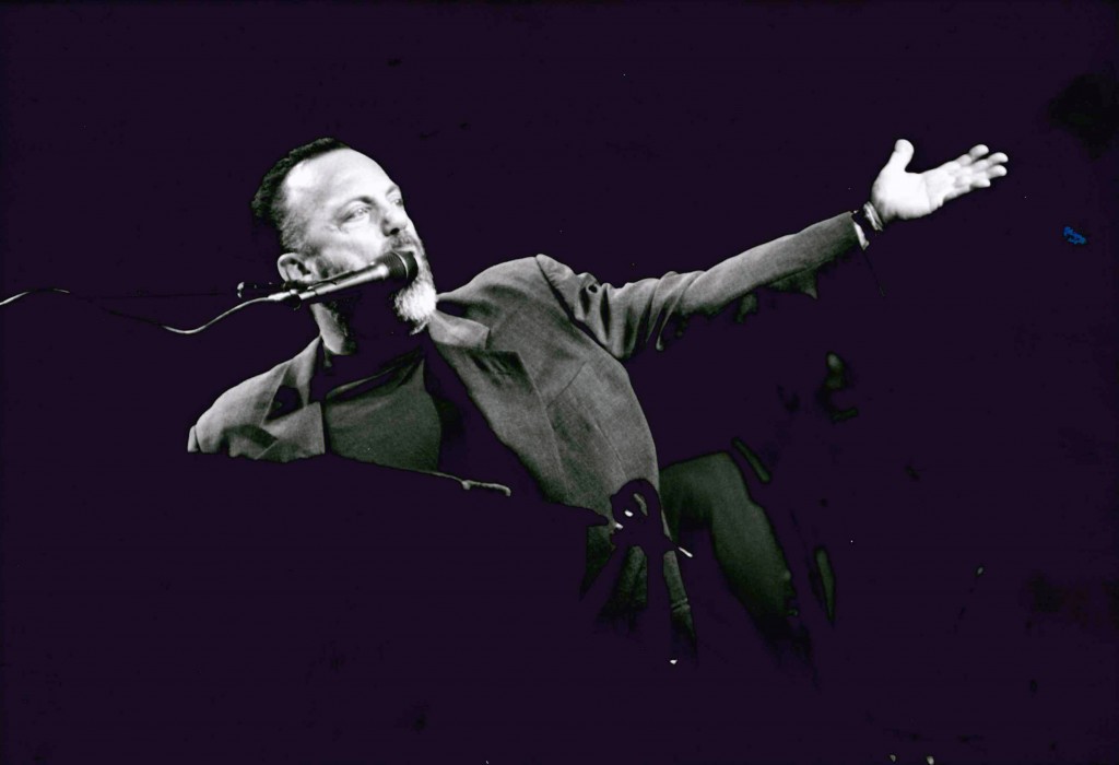 Billy Joel at the Carrier Dome (1998)  Michael Davis Photo | Syracuse New Times 