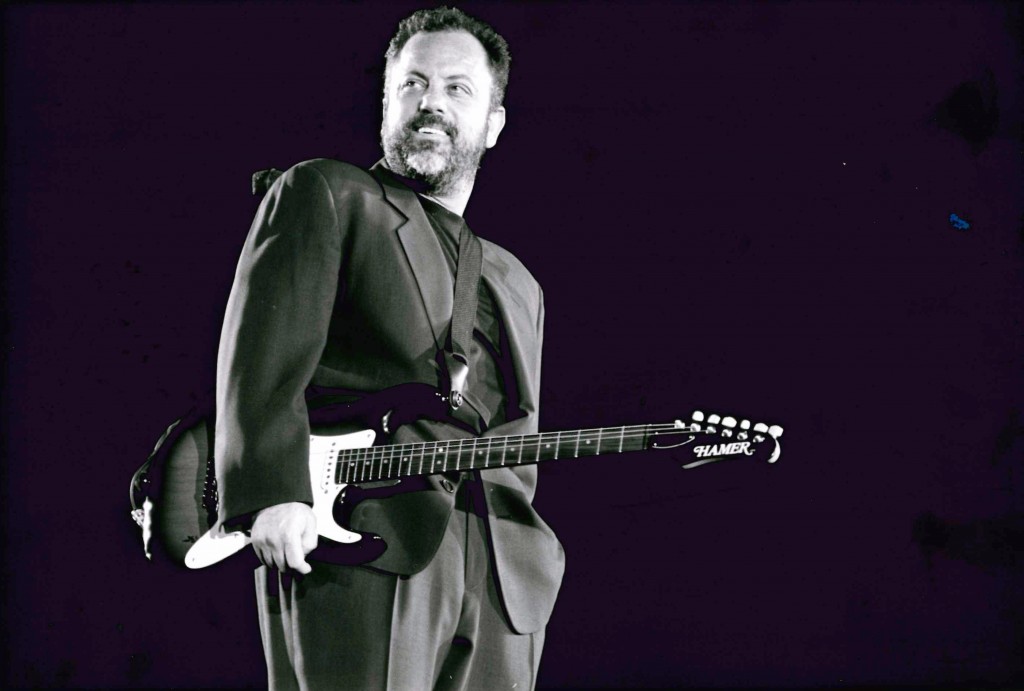 Billy Joel at the Carrier Dome (1993)  Michael Davis Photo | Syracuse New Times 