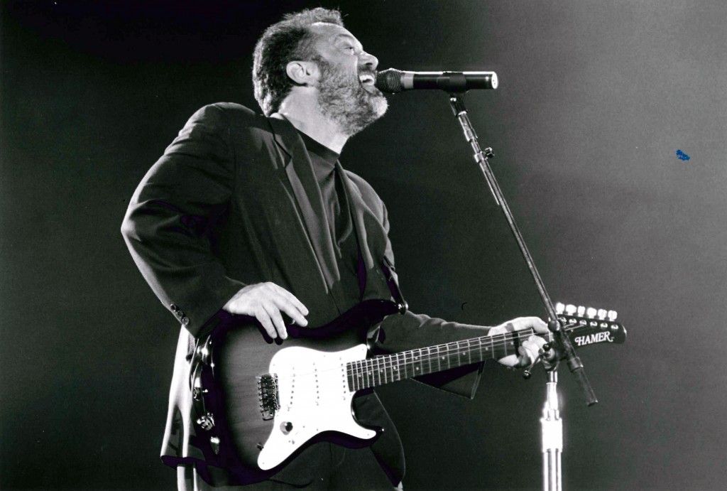 Billy Joel at the Carrier Dome (1993)  Michael Davis Photo | Syracuse New Times 