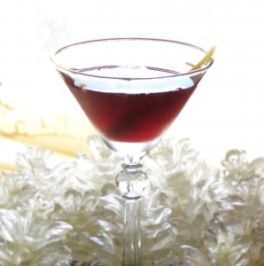 Holiday cocktail