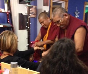 Gifting of prayer cords