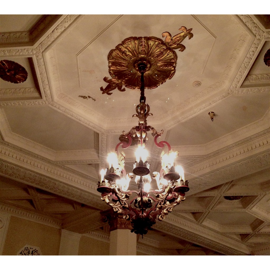 Hotel Syracuse Chandelier