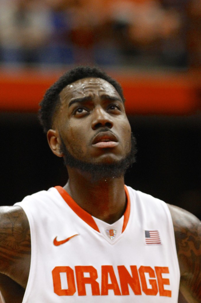 Rakeem Christmas. Michael Davis Photo | Syracuse New Times