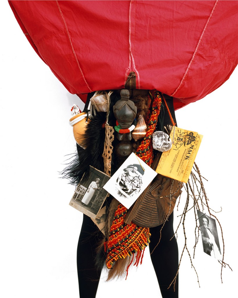 “Index One, Composition One” by Xaviera Simmons.