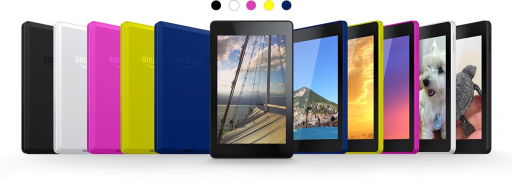 Amazon's Kindle Fire HD 6. Image from www.amazon.com