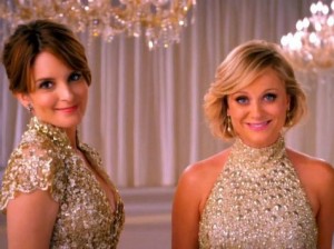 Tina Fey and Amy Poehler
