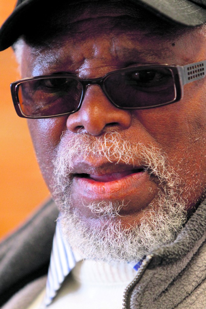 Actor/Director/Author John Kani. Michael Davis Photo | Syracuse New Times
