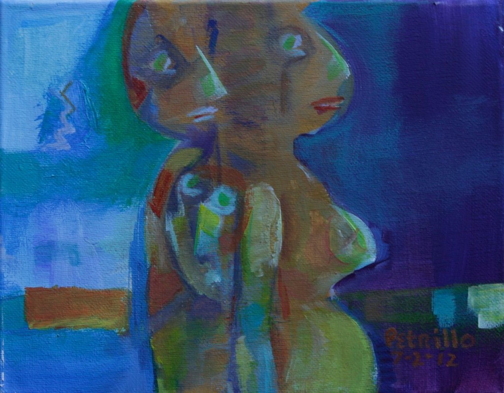 Kathryn Petrillo's "Three Women" 