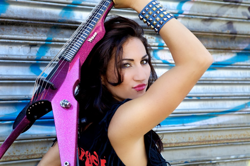 Bridgid Bibbens. Photo: Matt Vanacoro