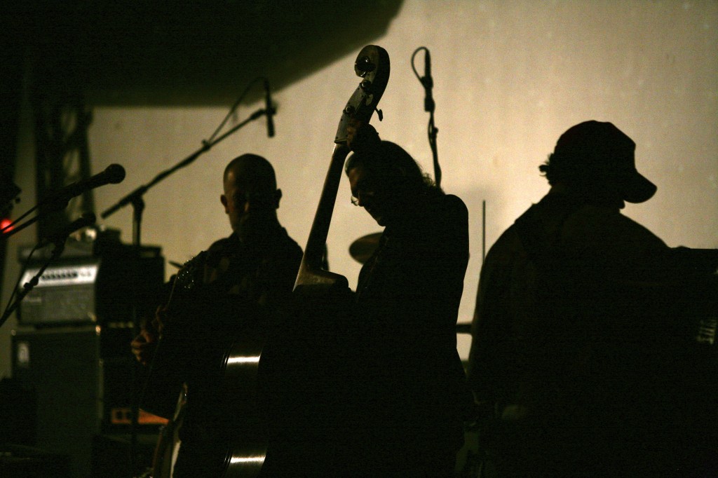Sammy Awards 2015: Ruddy Well Band gets ready to perform. Michael Davis Photo | Syracuse New Times