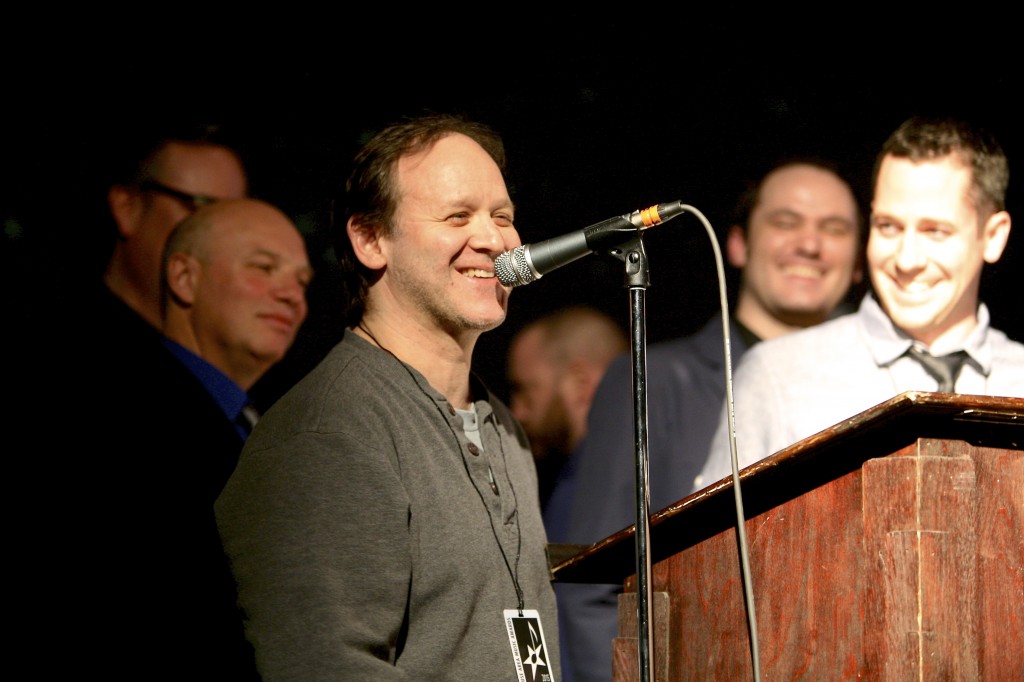 Jon Fishman at the 2015 Sammy Awards.  Michael Davis Photo | Syracuse New Times