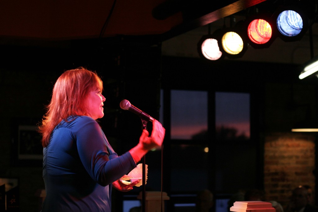 Donna Colton at the 2009 Sammy Awards, Upstairs at the Dinosaur.  Michael Davis Photo | Syracuse New Times