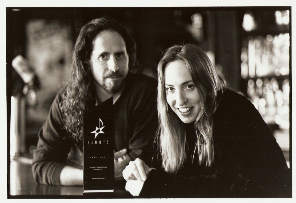 Michael and Eileen Heagerty of the former Styleen's Rhythm Palace.  Michael Davis Photo | Syracuse New Times