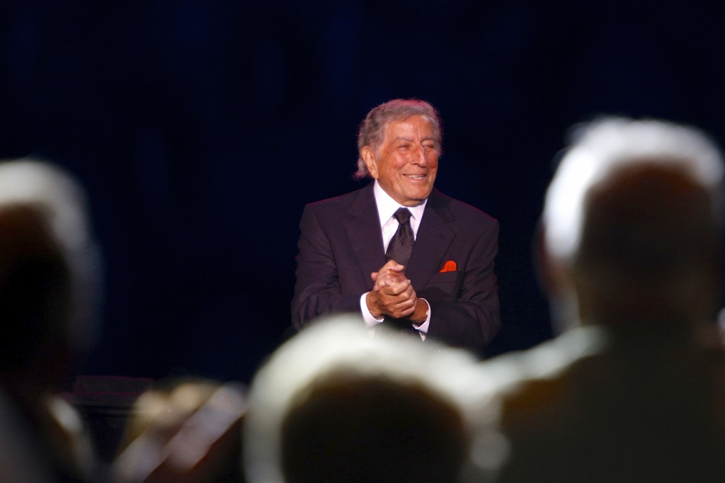 Tony Bennett at the Turning Stone Casino Michael Davis Photo | Syracuse New Times