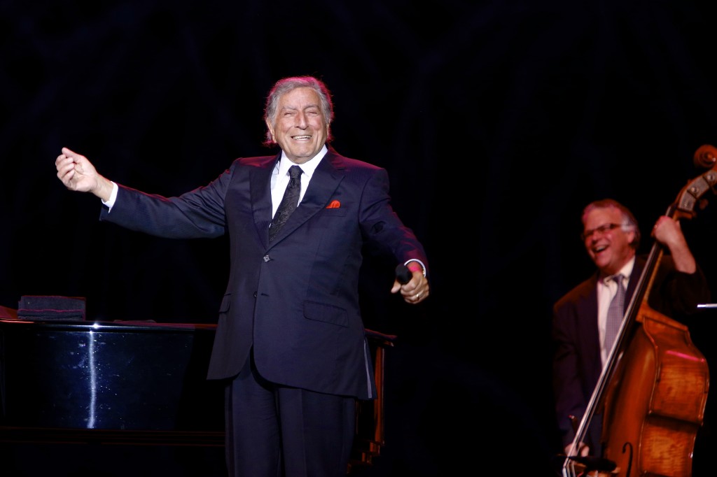 TONY BENNET at Turning Stone, 4/19/15